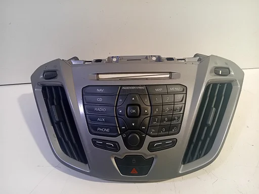 Bedieningspaneel navigatie Ford Transit