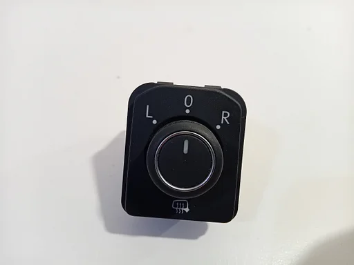 Schakelaar elektrisch spiegels Volkswagen Touran