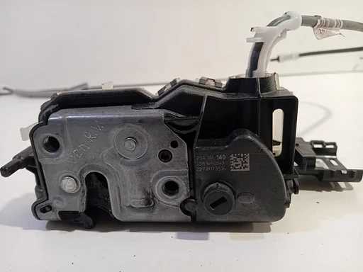 Slot mechaniek portier elektrisch centrale vergrendeling rechts voor Peugeot Expert