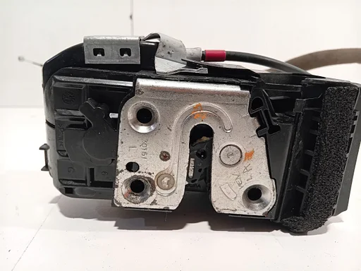 Slot mechaniek portier elektrisch centrale vergrendeling links achter Nissan Qashqai