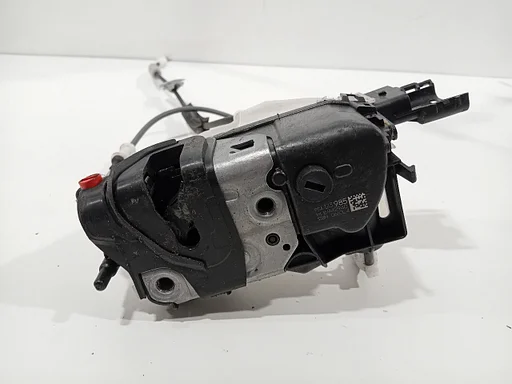 Slot mechaniek portier elektrisch centrale vergrendeling links achter Citroën C3