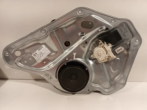 Raammechaniek elektrisch links achter Volkswagen Golf