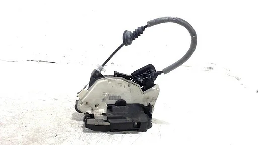 Slot mechaniek portier elektrisch centrale vergrendeling links achter Volkswagen Golf