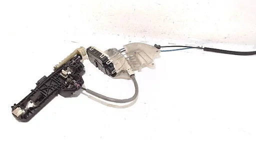 Slot mechaniek portier elektrisch centrale vergrendeling rechts achter Mercedes-Benz CLS-Klasse