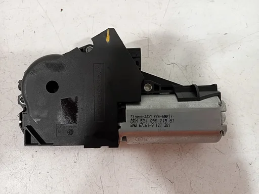 Motor open dak BMW 5 serie