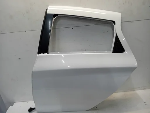 Portier links achter Renault Zoé