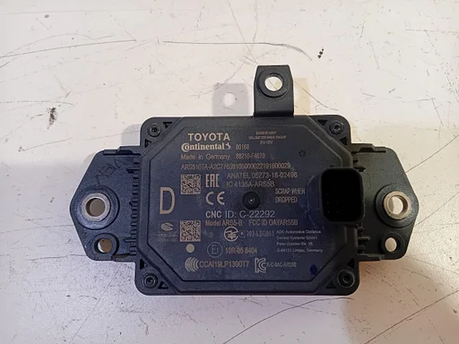 Adaptive cruise control sensor Toyota C-HR