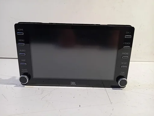 Navigatiesysteem Toyota C-HR