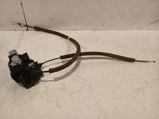 Slot mechaniek portier elektrisch centrale vergrendeling links achter Nissan Qashqai