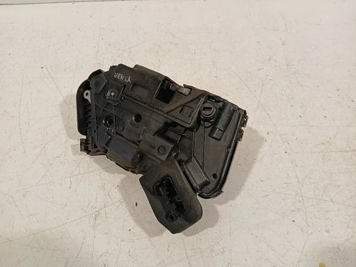 Slot mechaniek portier elektrisch centrale vergrendeling links achter Volkswagen Golf