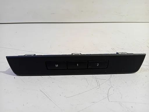 Stoelverstelling schakelaar BMW 5 serie