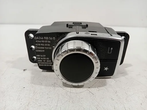 Bedieningspaneel multi media Mercedes-Benz B-Klasse