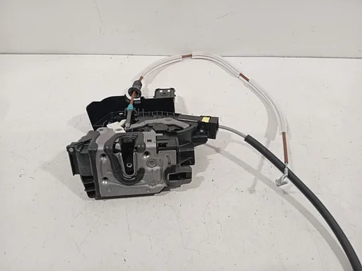 Slot mechaniek portier elektrisch centrale vergrendeling links achter Mercedes-Benz EQ-Klasse