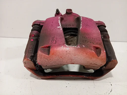 Remklauw rechts voor Opel Adam