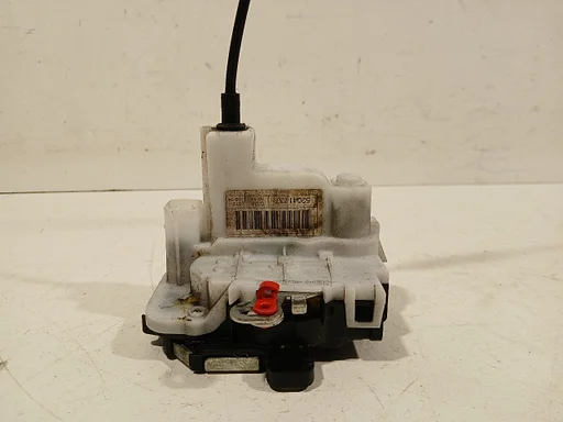 Slot mechaniek portier elektrisch centrale vergrendeling rechts voor Fiat 500