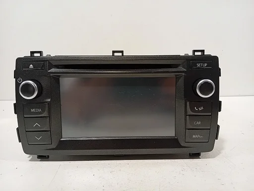 Navigatiesysteem Toyota Auris