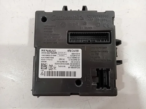 Computer comfort Renault Clio