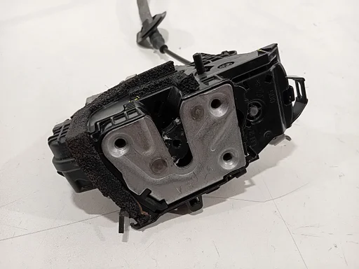 Slot mechaniek portier elektrisch centrale vergrendeling links achter Renault Clio