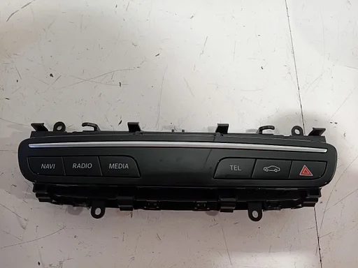 Bedieningspaneel multi media Mercedes-Benz C-Klasse