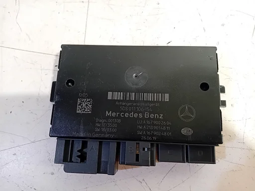 Computer trekhaak Mercedes-Benz C-Klasse