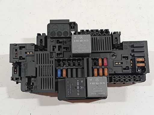 Zekeringkast Mercedes-Benz C-Klasse