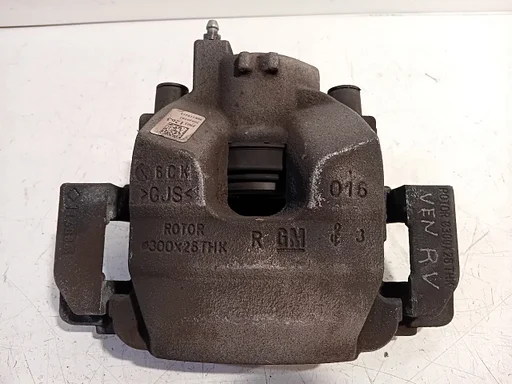 Remklauw rechts voor Opel Astra