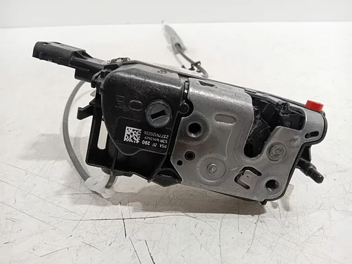Slot mechaniek portier elektrisch centrale vergrendeling rechts achter Peugeot 3008