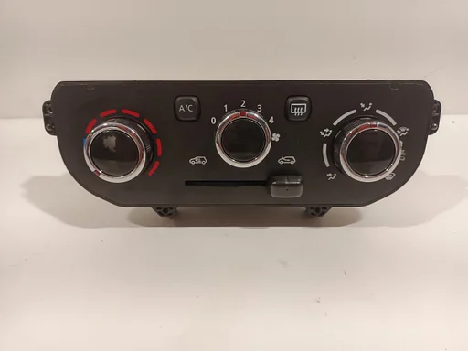 Bedieningspaneel kachel Dacia Spring