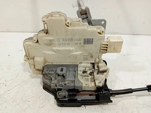 Slot mechaniek portier elektrisch centrale vergrendeling rechts achter Volkswagen Passat