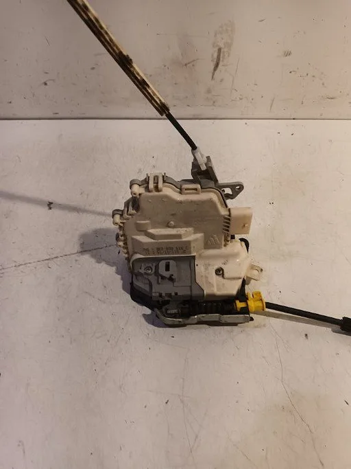 Slot mechaniek portier elektrisch centrale vergrendeling rechts achter Audi Q5