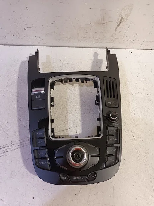 Bedieningspaneel navigatie Audi Q5