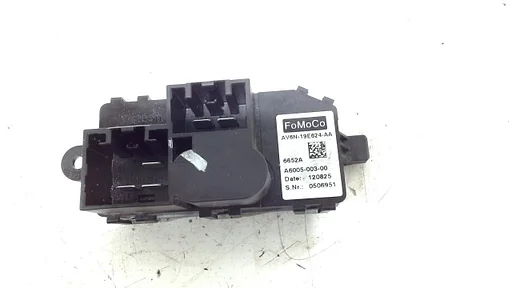 Kachelweerstand Ford Focus