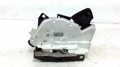 Slot mechaniek portier elektrisch centrale vergrendeling links achter Skoda Octavia
