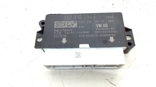 Computer park distance control Volkswagen Golf