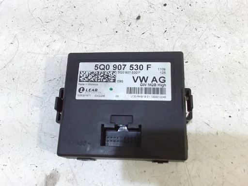 Computer park distance control Volkswagen Golf