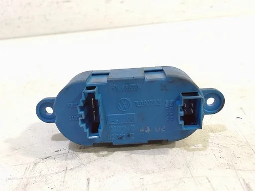 Kachelweerstand Volkswagen Touareg