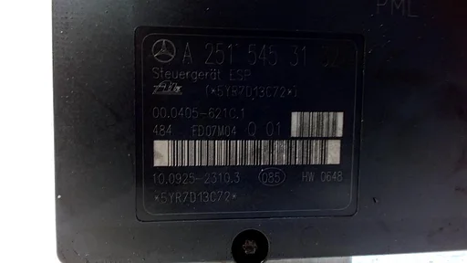 Abs pomp Mercedes-Benz R-Klasse