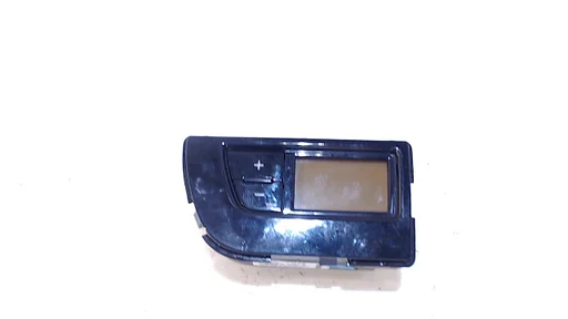 Bedieningspaneel kachel Citroën C4