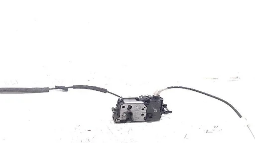 Slot mechaniek portier elektrisch centrale vergrendeling rechts voor Peugeot Partner