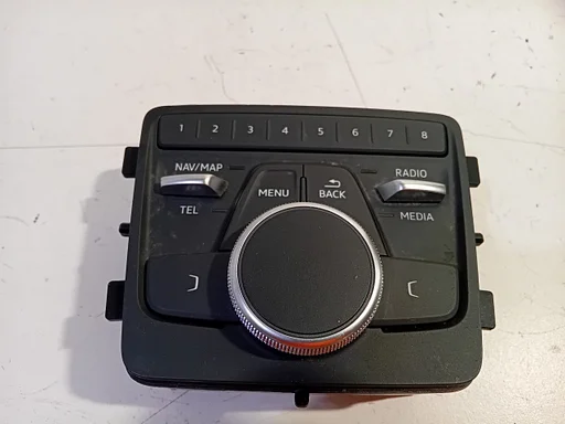Bedieningspaneel multi media Audi A4