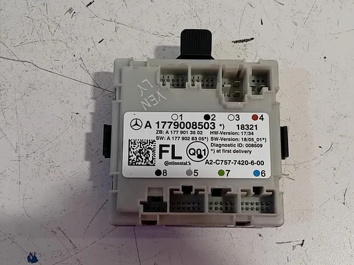 Computer centrale vergrendeling Mercedes-Benz A-Klasse