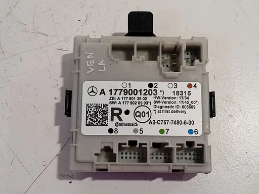 Computer centrale vergrendeling Mercedes-Benz A-Klasse
