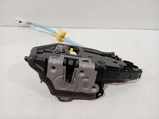 Slot mechaniek portier elektrisch centrale vergrendeling links achter BMW 1 serie