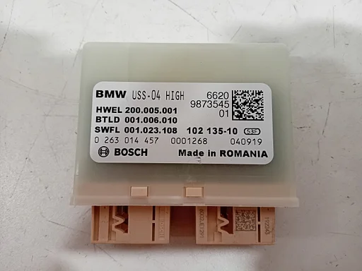 Computer park distance control BMW 1 serie