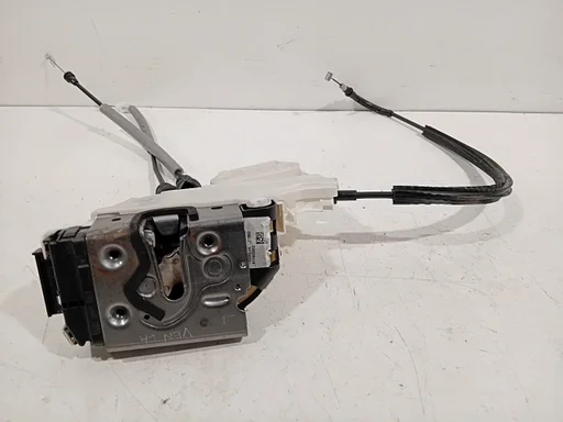 Slot mechaniek portier elektrisch centrale vergrendeling links achter Fiat 500X