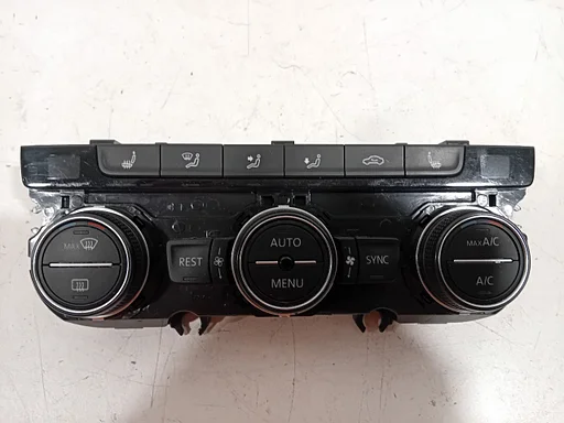 Bedieningspaneel kachel Volkswagen Passat