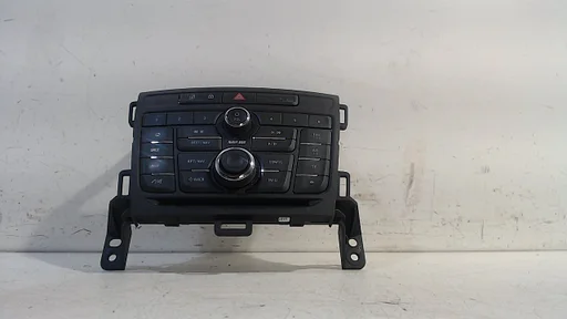 Bedieningspaneel navigatie Opel Zafira