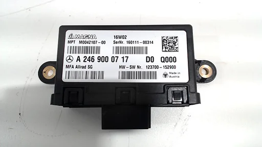 Computer diversen Mercedes-Benz A-Klasse