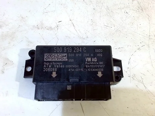 Computer park distance control Volkswagen Golf