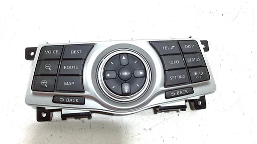 Bedieningspaneel navigatie Nissan 370 Z